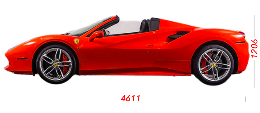 Ferrari 488 GTB Rental, Racing and Driving Experience