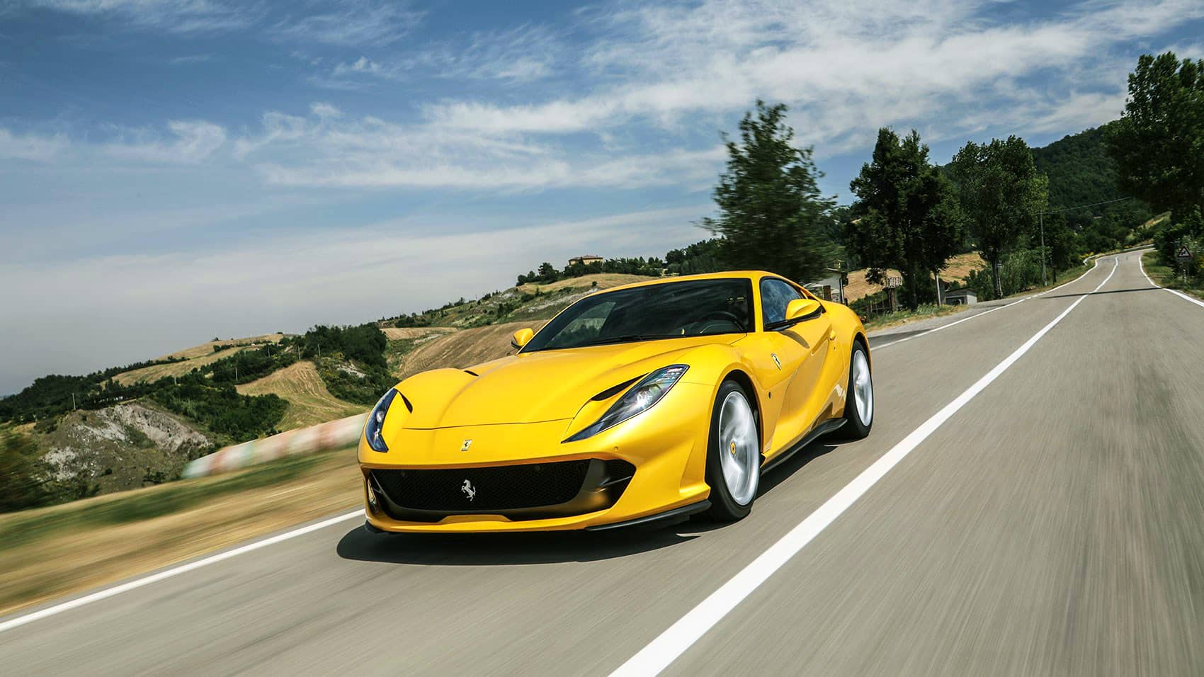 Hire new Ferrari 812 Superfast GT RENT Luxury & Exotic Car Hire Italy and Europe GT Rent