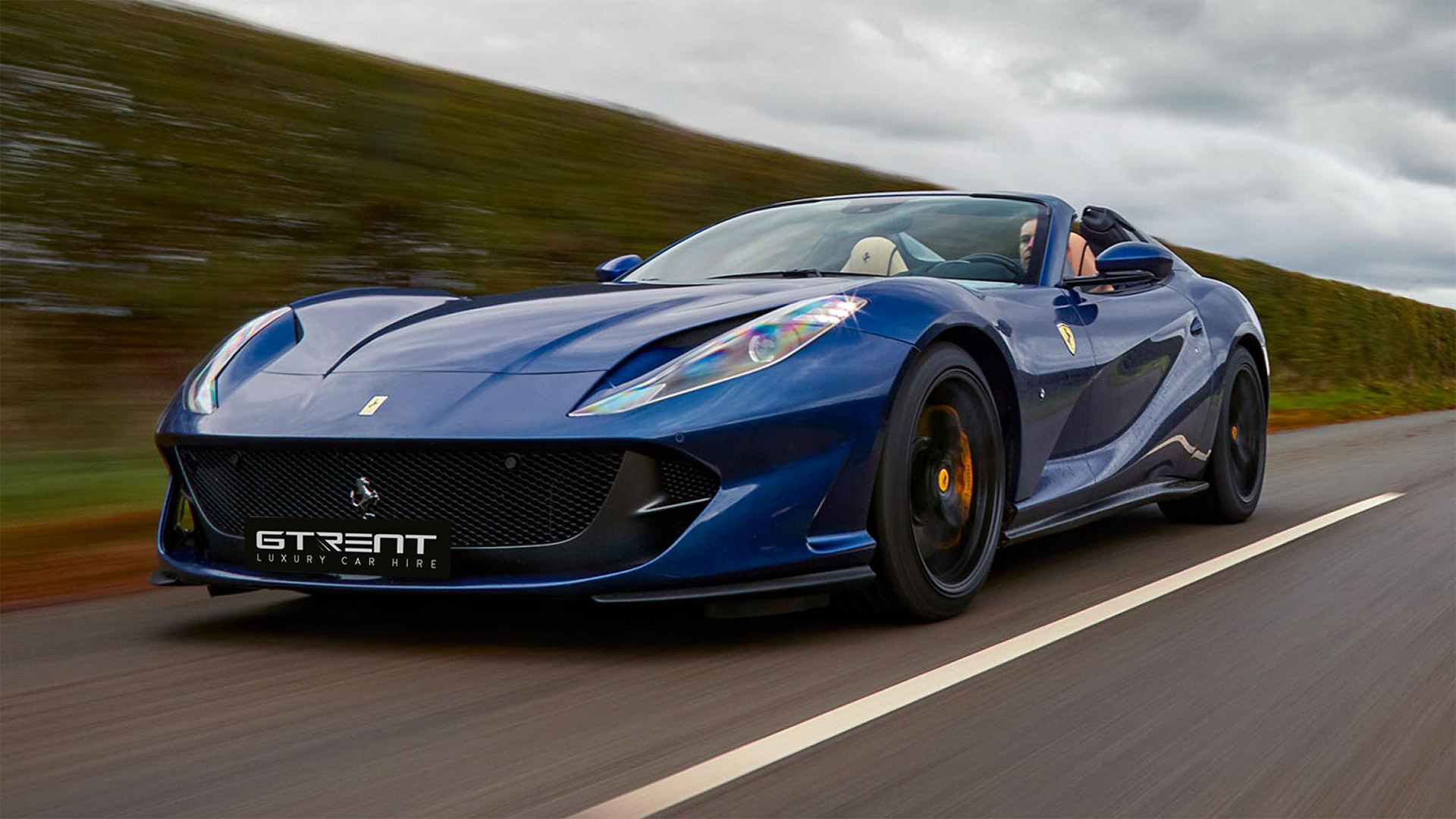 Ferrari 812 GTS 2021