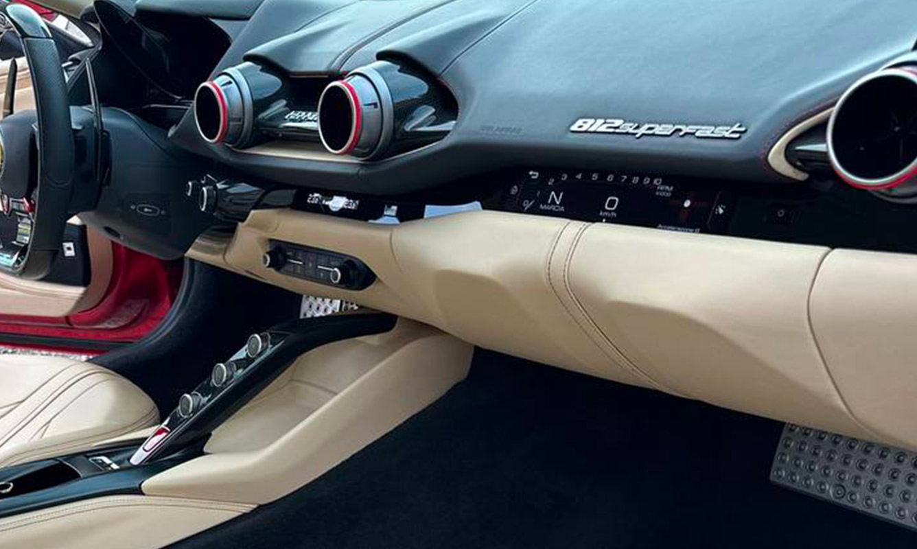 Hire new Ferrari 812 Superfast GT RENT Luxury & Exotic Car Hire Italy and Europe GT Rent