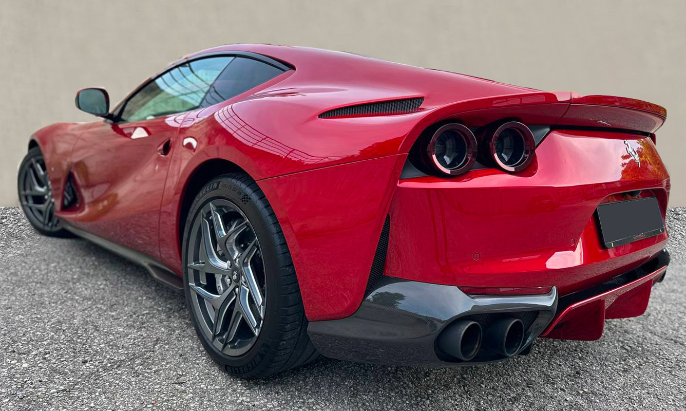 Hire new Ferrari 812 Superfast GT RENT Luxury & Exotic Car Hire Italy and Europe GT Rent