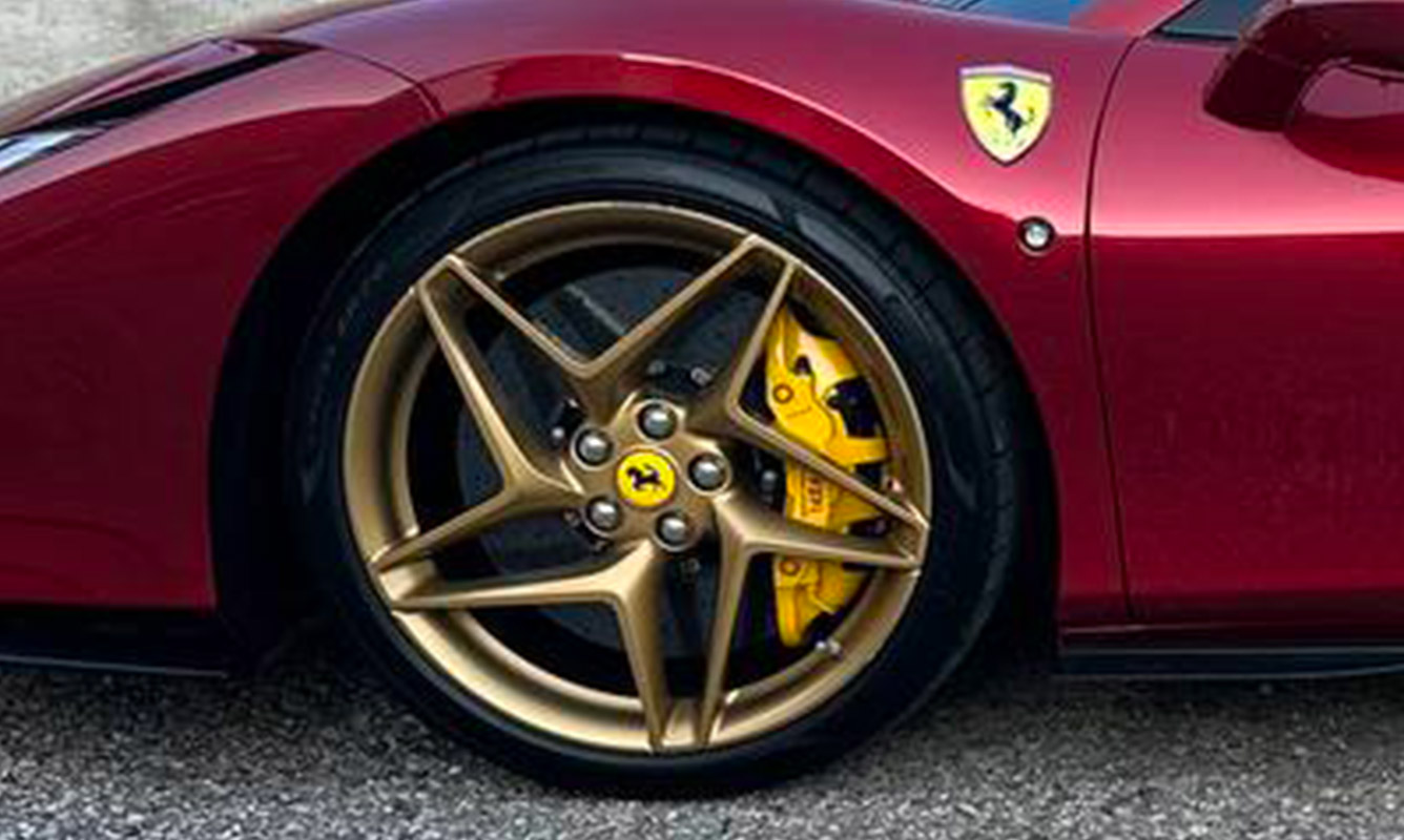 Hire new Ferrari F8 Tributo GT RENT Luxury & Exotic Car Hire Italy and Europe GT Rent