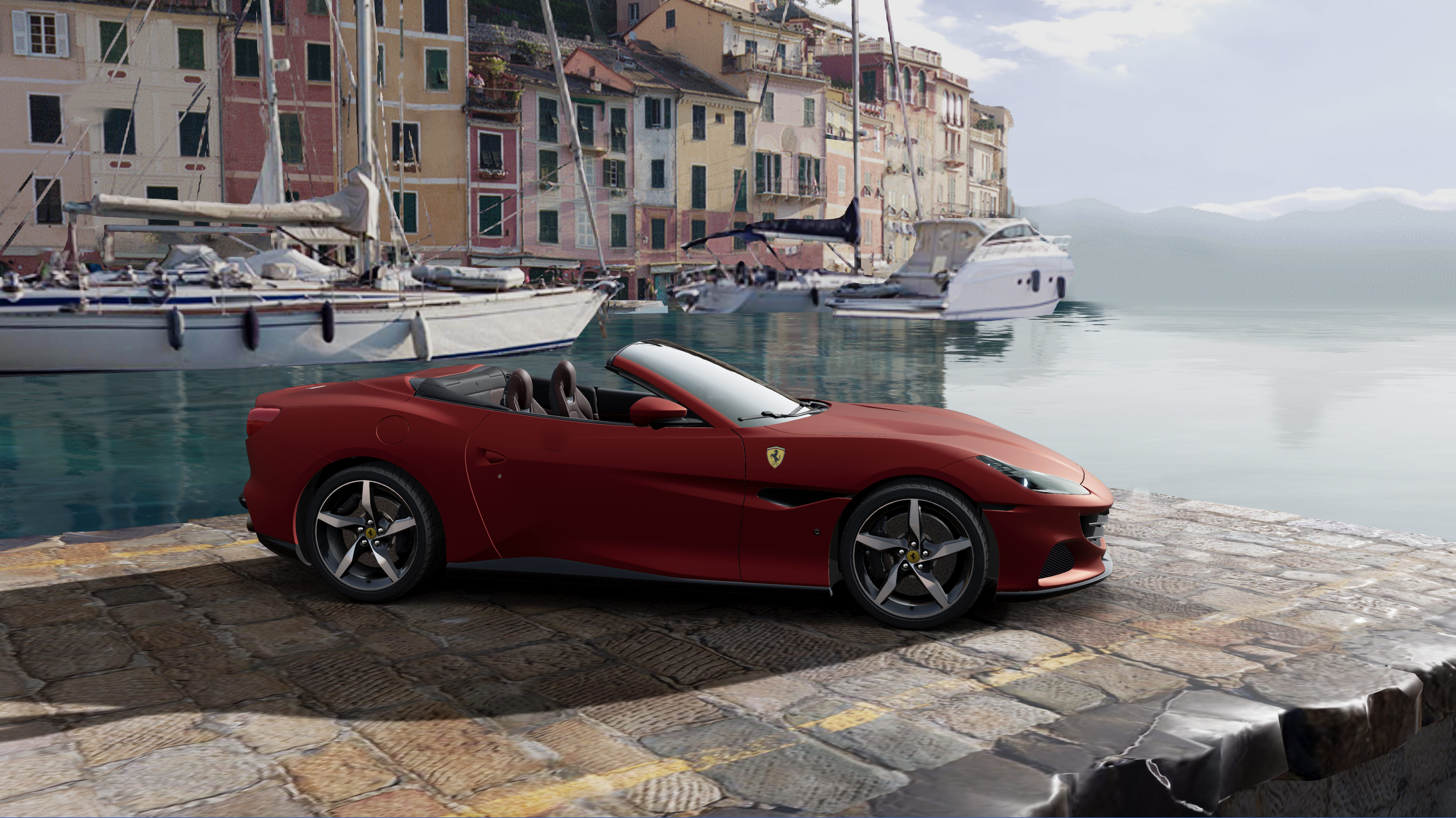 Hire new Ferrari PORTOFINO GT RENT Luxury & Exotic Car Hire Italy