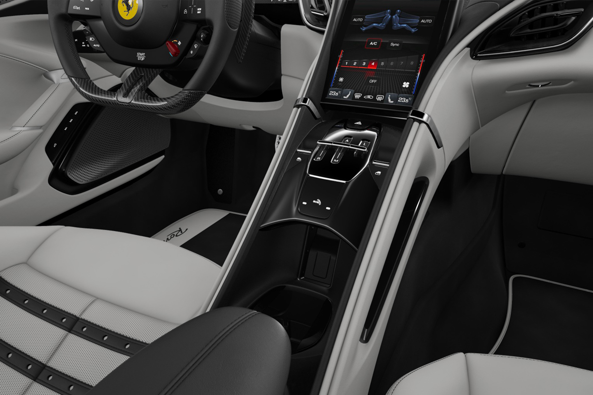 Ferrari roma салон