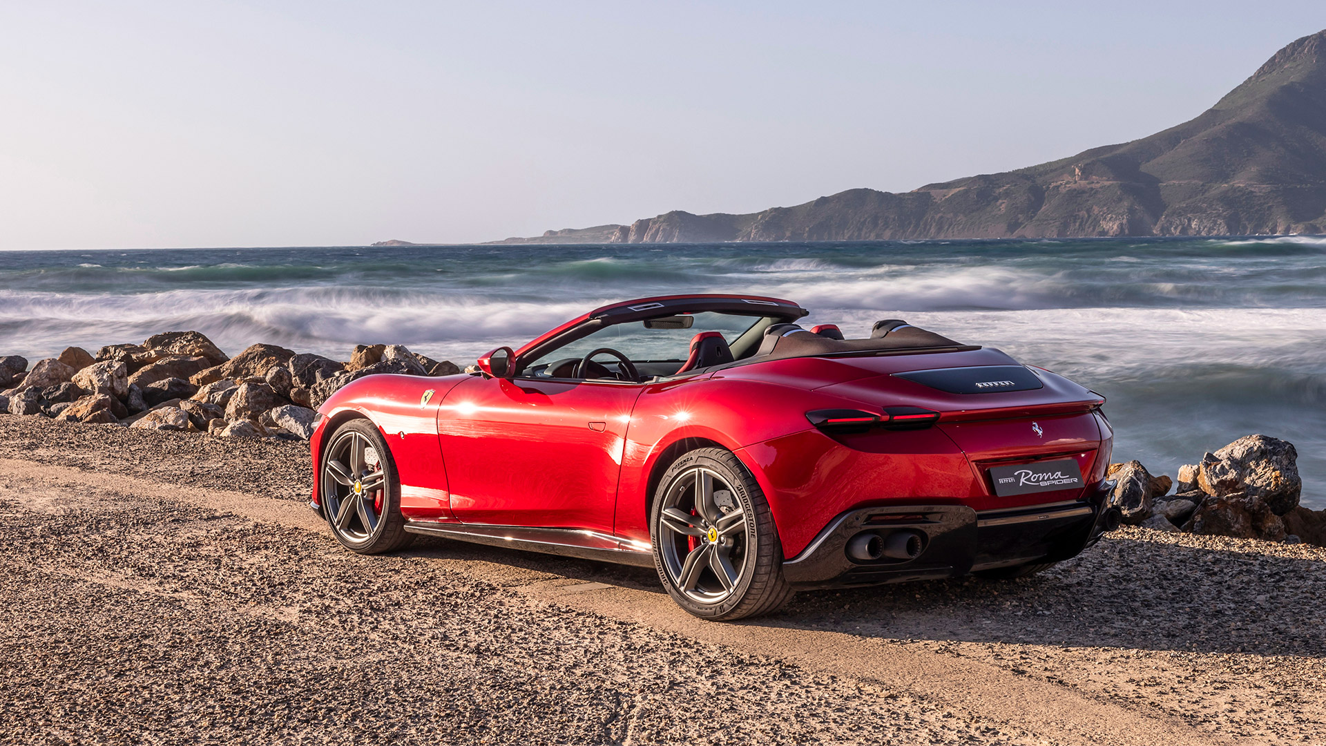 Ferrari Roma Spider GT Rent Luxury Car Hire in Italy & Europe