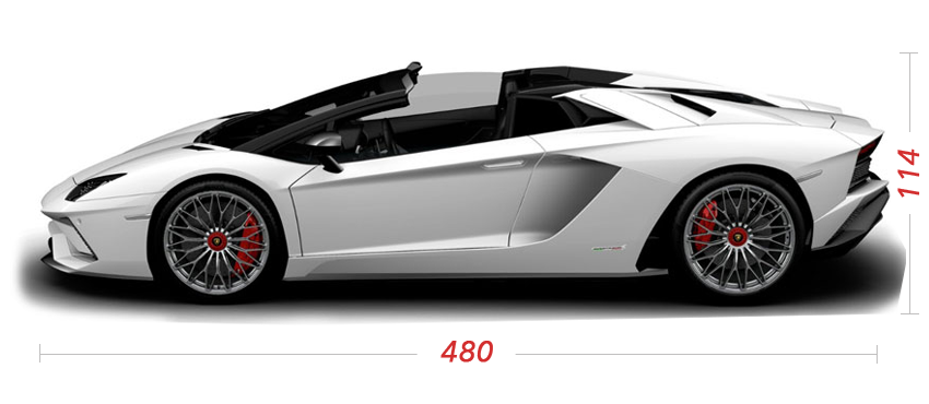 Hire New Lamborghini Aventador S Roadster Gt Rent Luxury