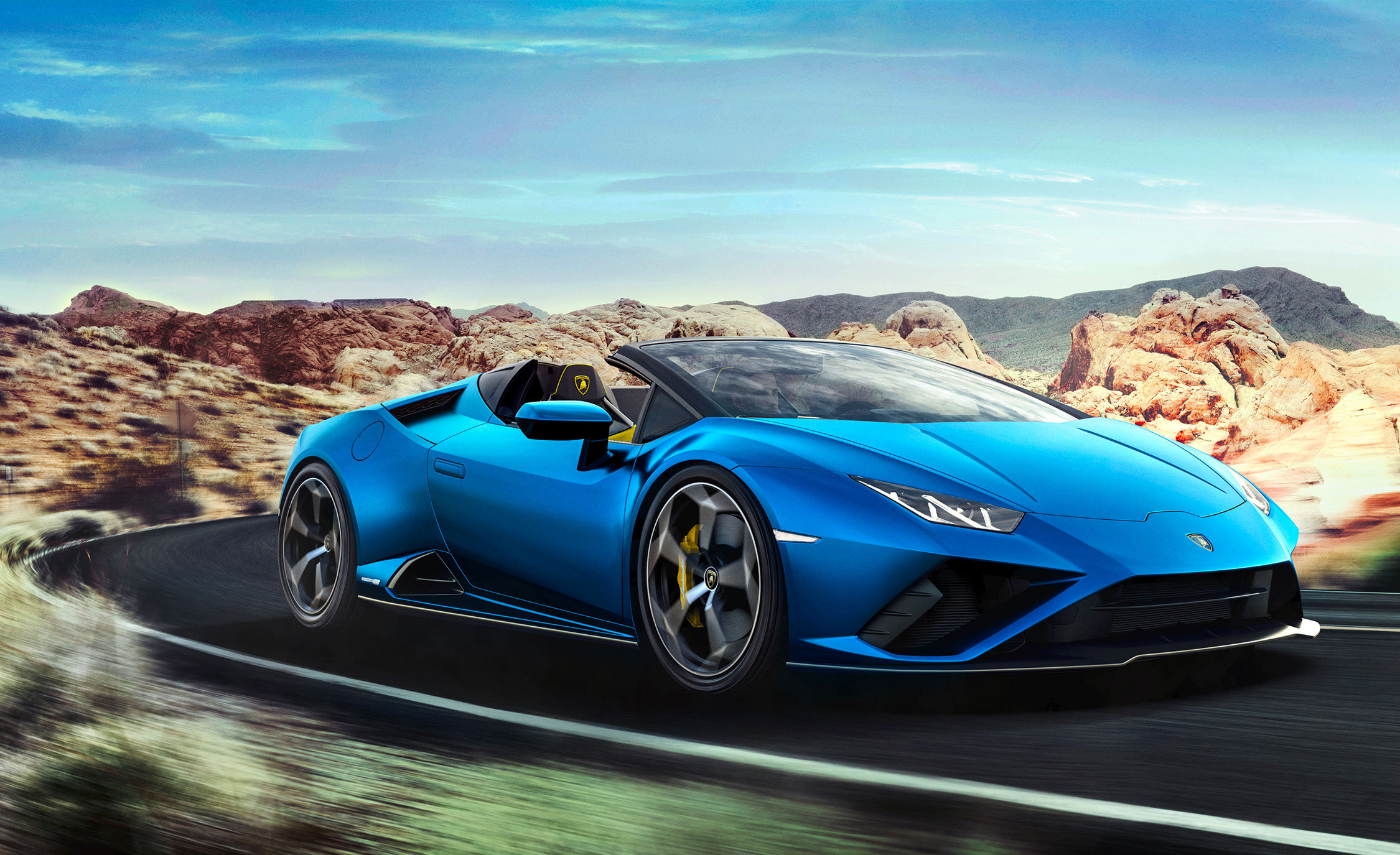 Hire new HURACAN Evo Spyder GT RENT Luxury & Exotic Car