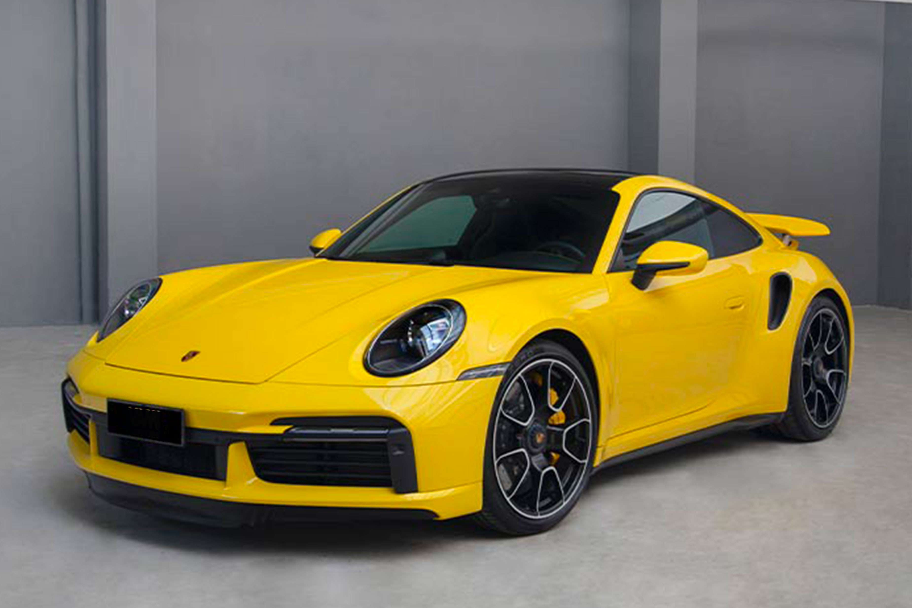 Porsche 911 Turbo S GT Rent Luxury Car Hire in Italy & Europe