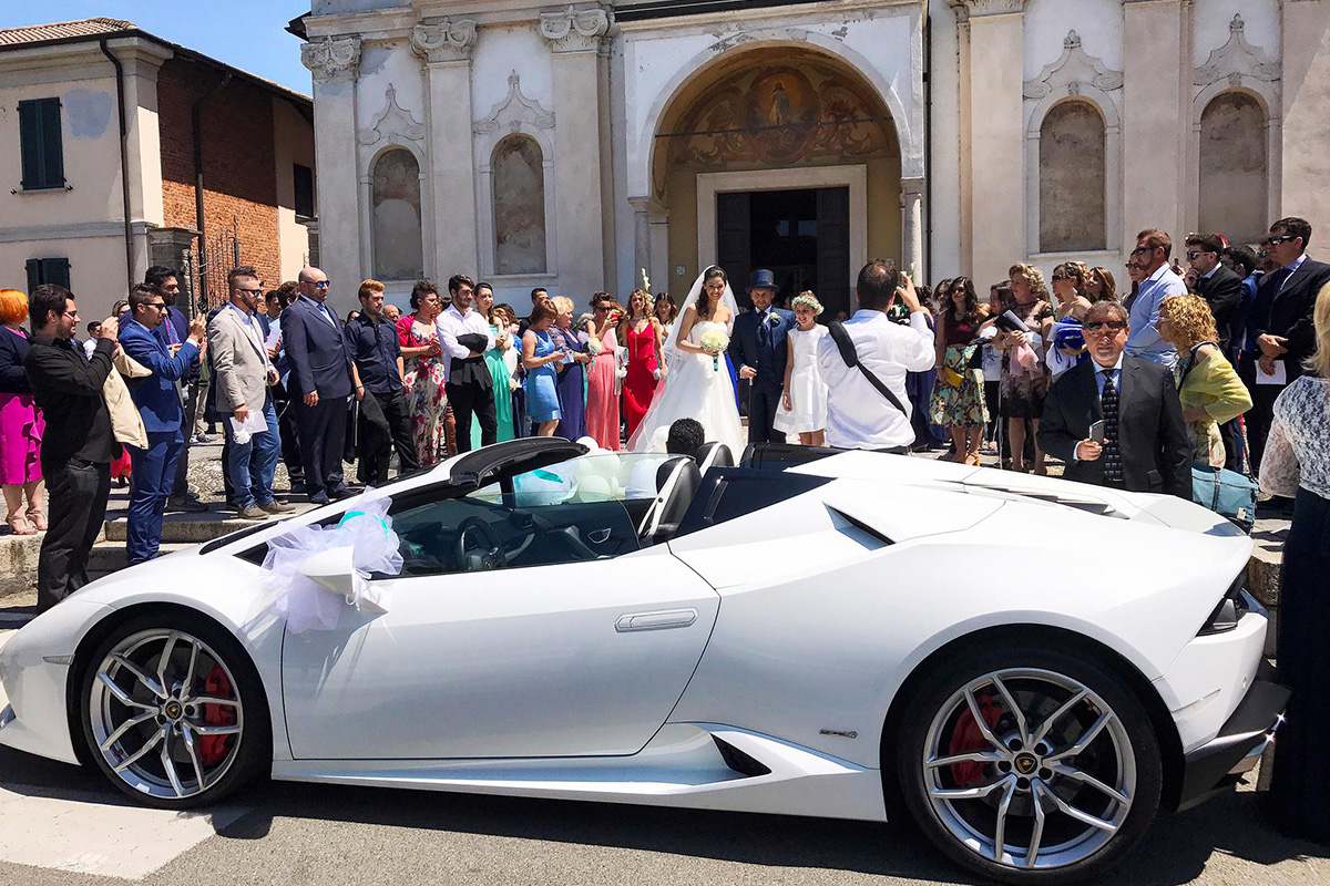 noleggio auto di lusso bergamo
