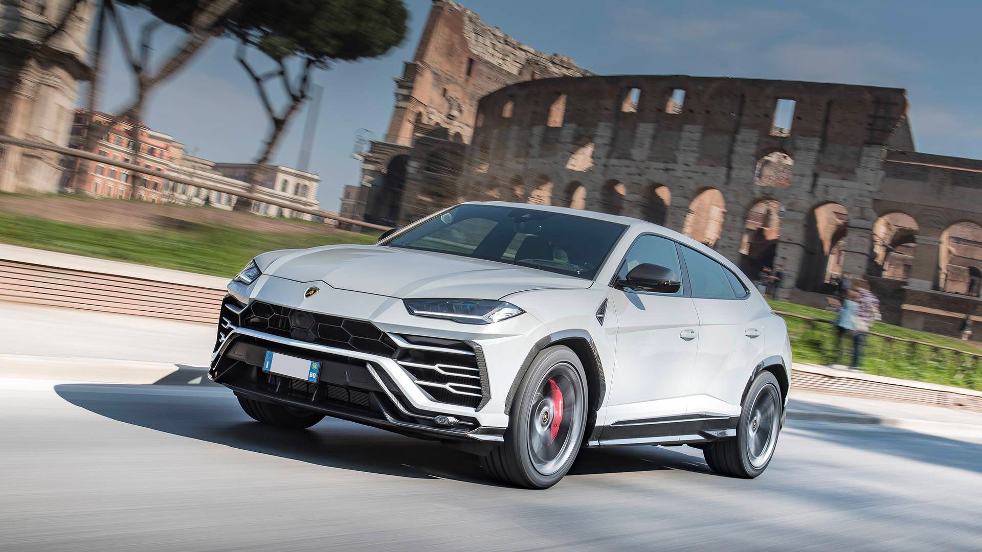 Lamborghini urus grey